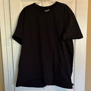 Duluth Trading Co Longtail T men’s black short sleeve t-shirt size 2XL